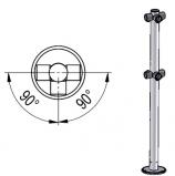 Oxgard Стойка ограждения T-образная(ВЗР 1996.04) Oxgard Стойка ограждения T-образная(ВЗР 1996.04)