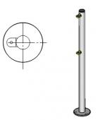 Oxgard Стойка ограждения с 2-мя полупетлями базовая(ВЗР 1996.09.10) - Oxgard Стойка ограждения с 2-мя полупетлями базовая(ВЗР 1996.09.10)