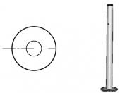 Oxgard Praktika Стойка ограждения с отверстием под фиксатор односторонняя(ВЗР 1996.09.03) - Oxgard Praktika Стойка ограждения с отверстием под фиксатор односторонняя(ВЗР 1996.09.03)