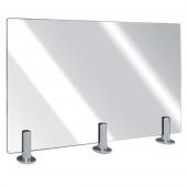 Oxgard Ограждение со стеклом 1054*1500(ВЗР 2377-02) - Oxgard Ограждение со стеклом 1054*1500(ВЗР 2377-02)