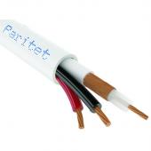 Паритет КВК-В-1,5ф 2х0,75 (белый)(200м) - Паритет КВК-В-1,5ф 2х0,75 (белый)(200м)