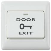 Кнопка Optimus "Выход" (пластик) 85мм - Кнопка Optimus "Выход" (пластик) 85мм